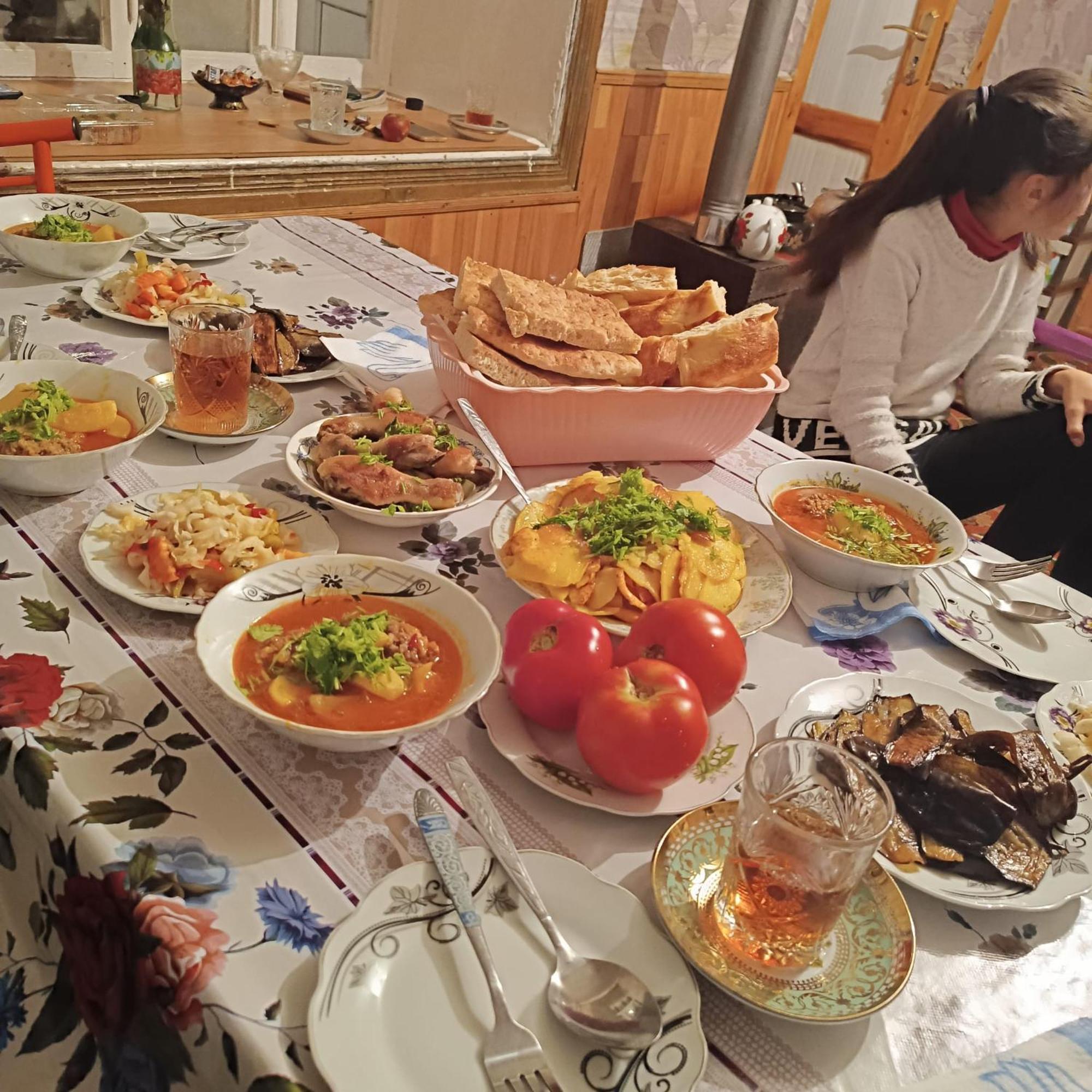 Xinaliq Zaur Guest Hause酒店 外观 照片