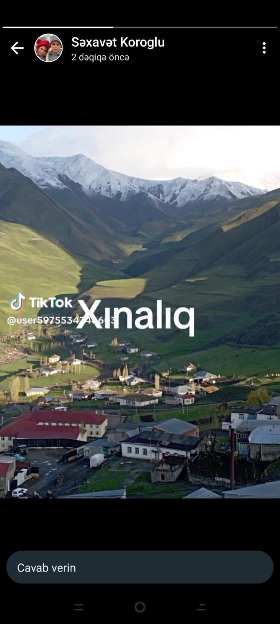 Xinaliq Zaur Guest Hause酒店 外观 照片