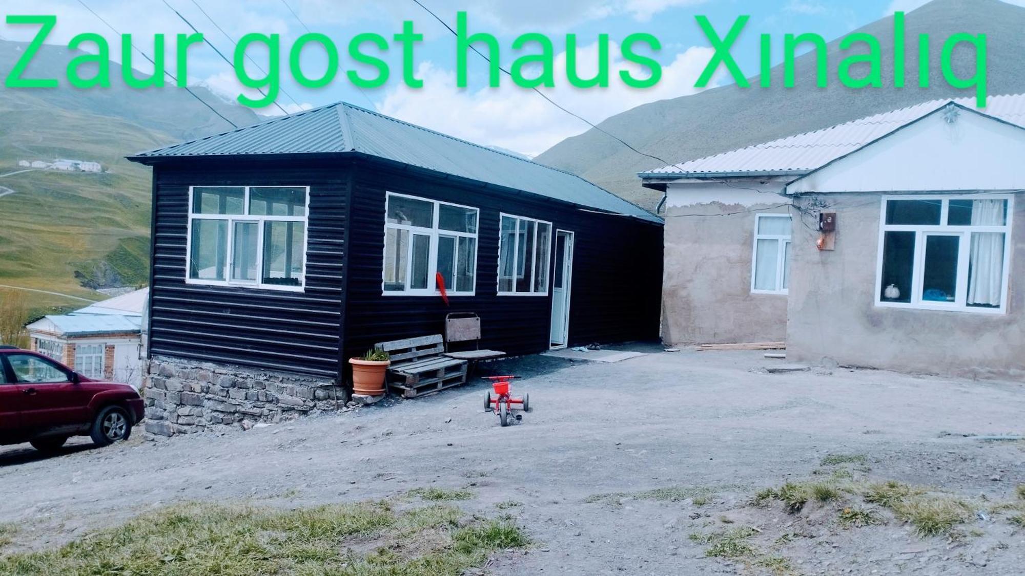Xinaliq Zaur Guest Hause酒店 外观 照片